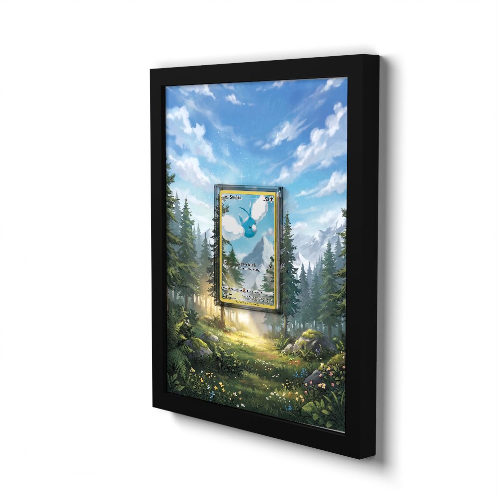 GG27/GG70 Swablu - Extended Artwork Pokemon Card Frame