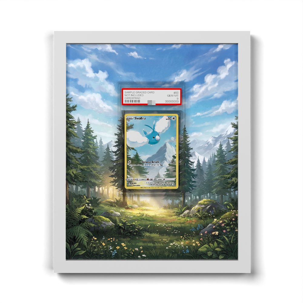 GG27/GG70 Swablu - Extended Artwork Pokemon Card Frame