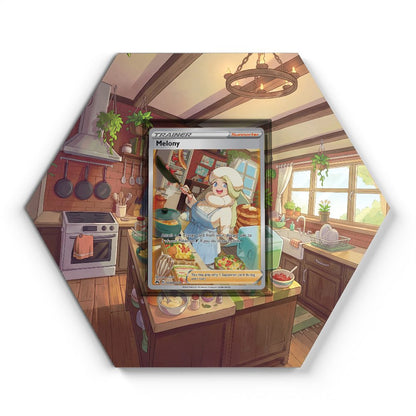 105 Branawarz - Extended Artwork Pokemon Card Display