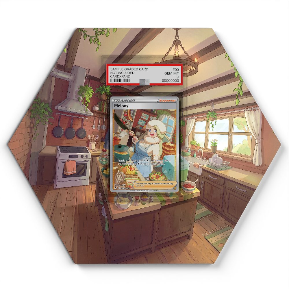 105 Branawarz - Extended Artwork Pokemon Card Display