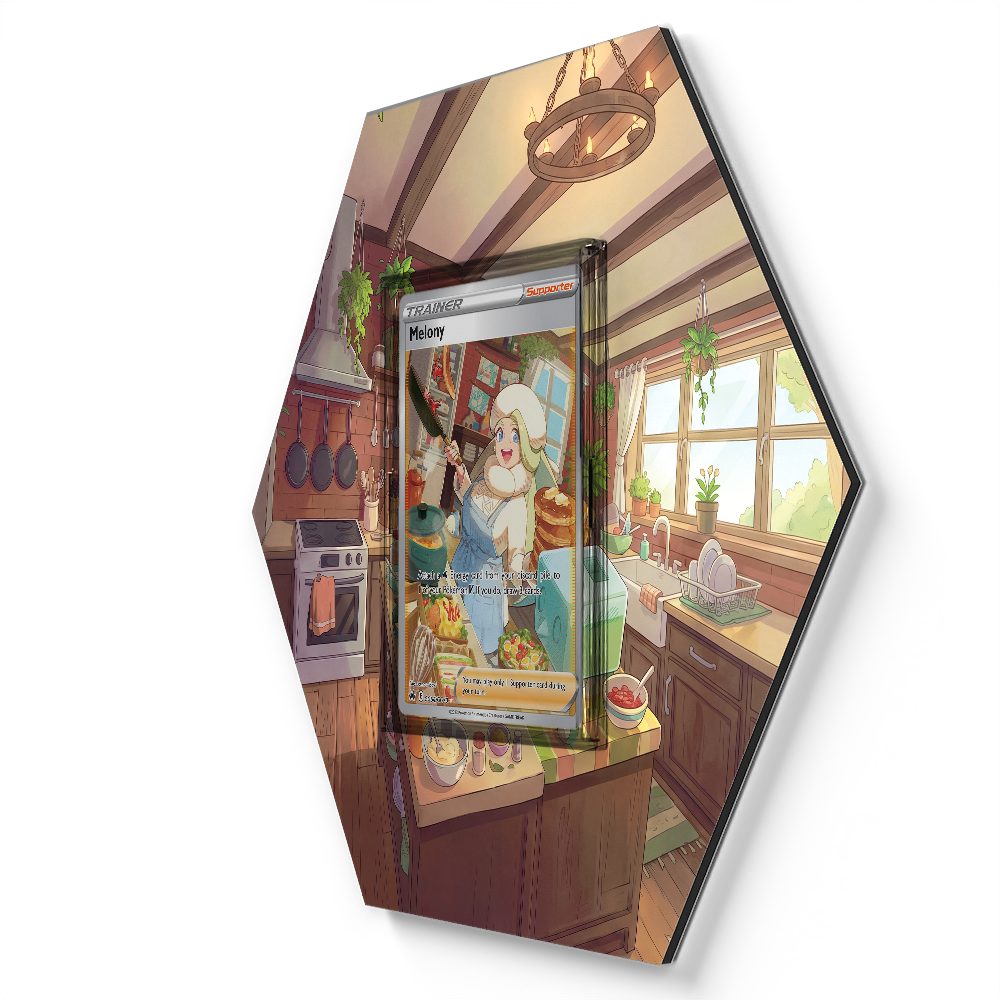 105 Branawarz - Extended Artwork Pokemon Card Display