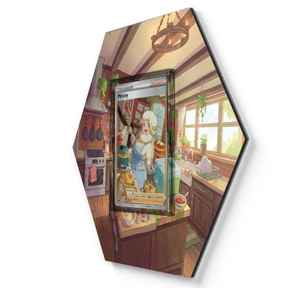 105 Branawarz - Extended Artwork Pokemon Card Display