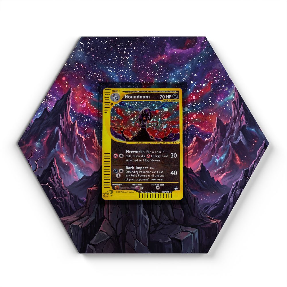 105 Branawarz - Extended Artwork Pokemon Card Display