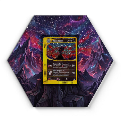 105 Branawarz - Extended Artwork Pokemon Card Display