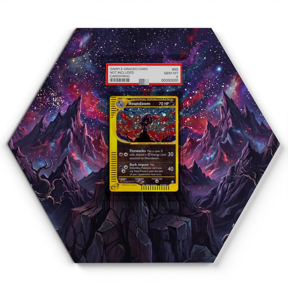 105 Branawarz - Extended Artwork Pokemon Card Display