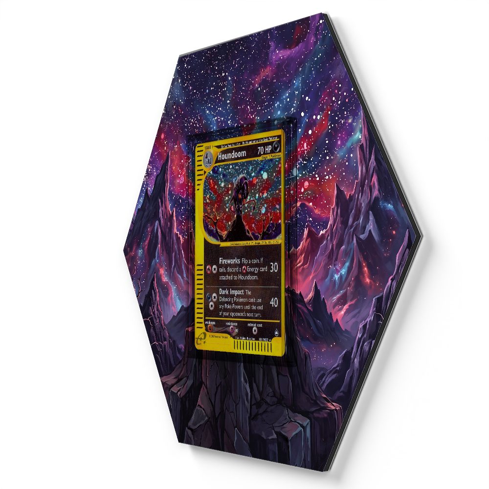 105 Branawarz - Extended Artwork Pokemon Card Display
