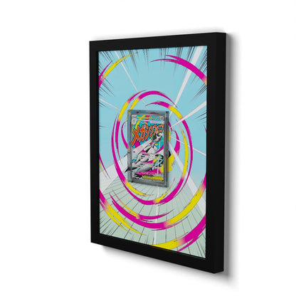032 Mega-Guardevoir EX - Extended Artwork Framed Pokemon Card Display