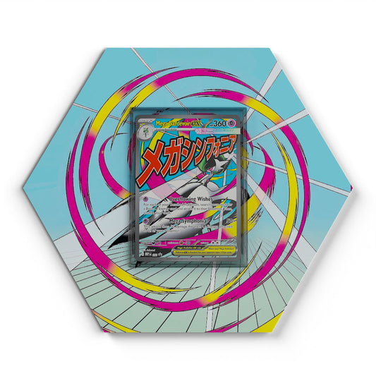 032 Mega-Guardevoir EX - Extended Artwork Pokemon Card Display