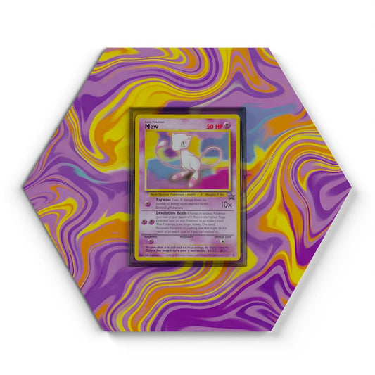 8 Mew - Extended Artwork Pokemon Card Display