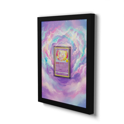 011/025 Mew - Extended Artwork Framed Pokemon Card Display