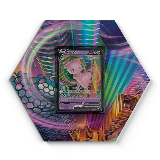 113/264 Mew - Extended Artwork Pokemon Card Display
