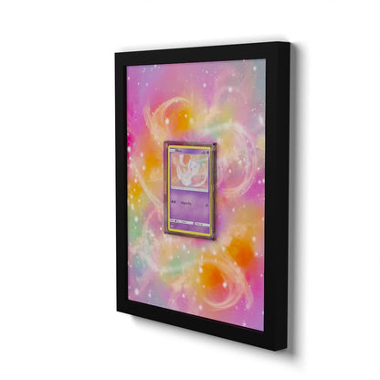 32/68 Mew - Extended Artwork Framed Pokemon Card Display