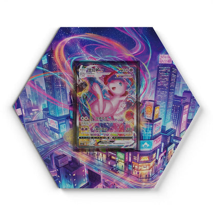 162/132 Mew VMAX - Extended Artwork Pokemon Card Display