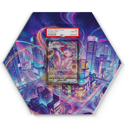 162/132 Mew VMAX - Extended Artwork Pokemon Card Display