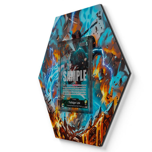 Law (OP10-022 AA) - Extended Artwork One Piece Card Display