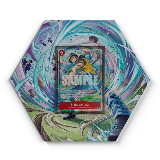 Law (OP14-009 AA) - Extended Artwork One Piece Card Display