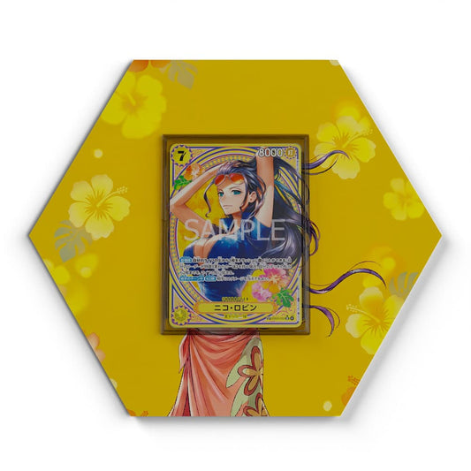 Nico Robin (EB03-055) - Extended Artwork One Piece Card Display