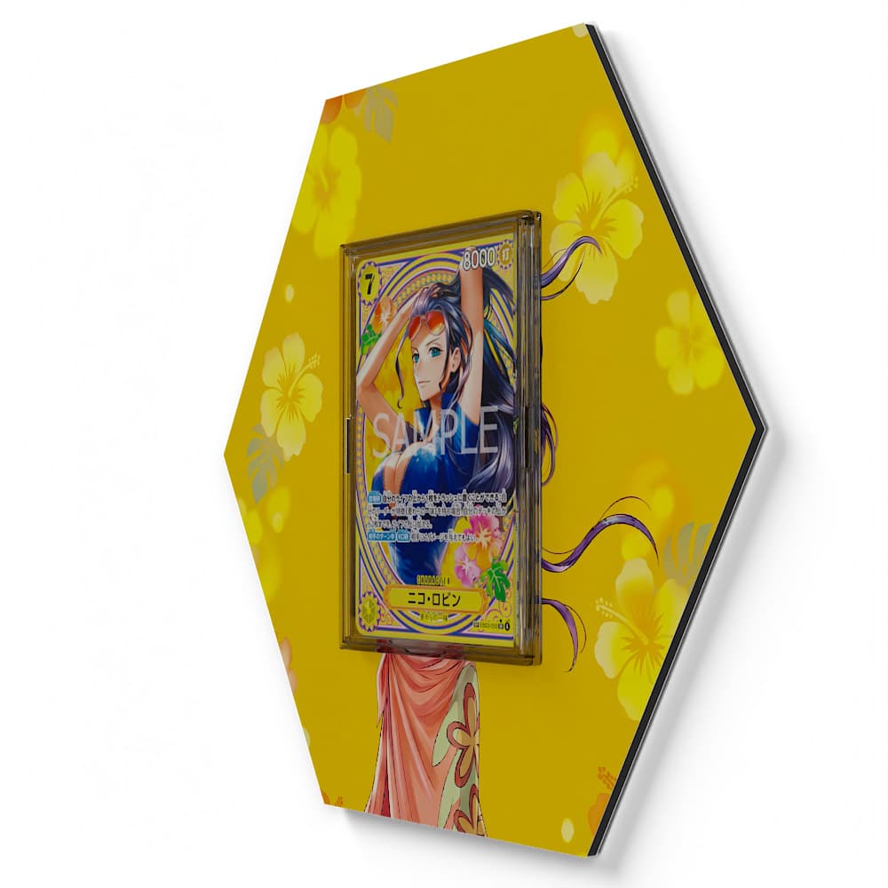 Nico Robin (EB03-055) - Extended Artwork One Piece Card Display