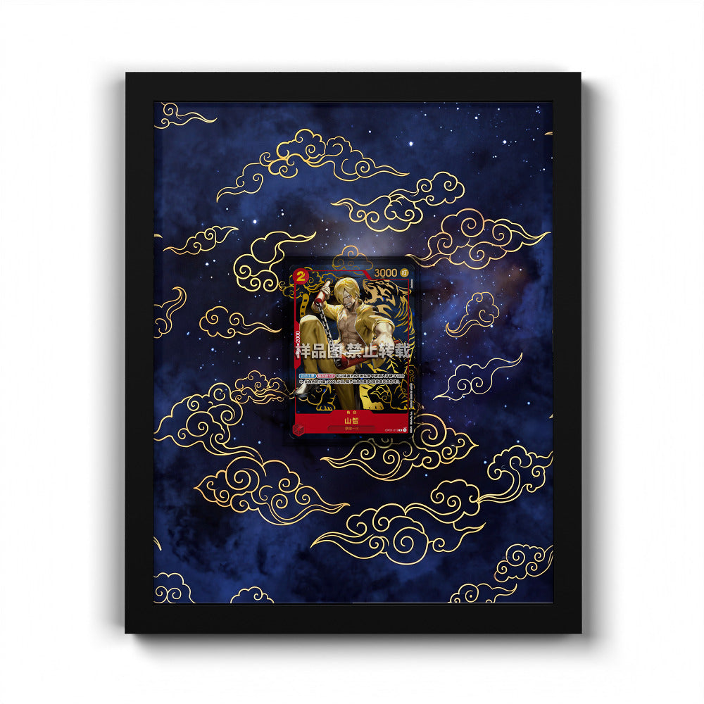 OP01-013 Sanji (2024 Chinese 1st Anniversary) - Extended Artwork One piece Card Frame