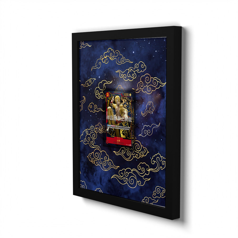 OP01-013 Sanji (2024 Chinese 1st Anniversary) - Extended Artwork One piece Card Frame