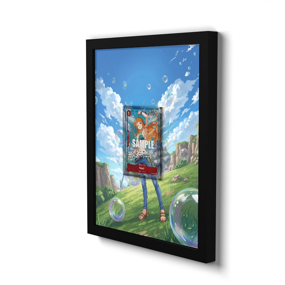 OP01-016 Nami - Extended Artwork Pokemon Card Frame