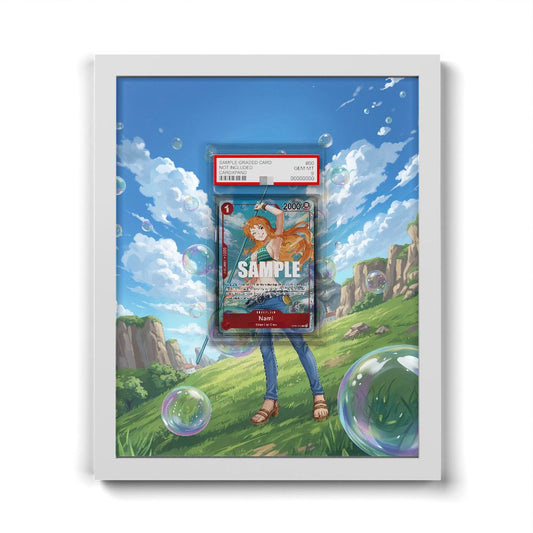 OP01-016 Nami - Extended Artwork Pokemon Card Frame