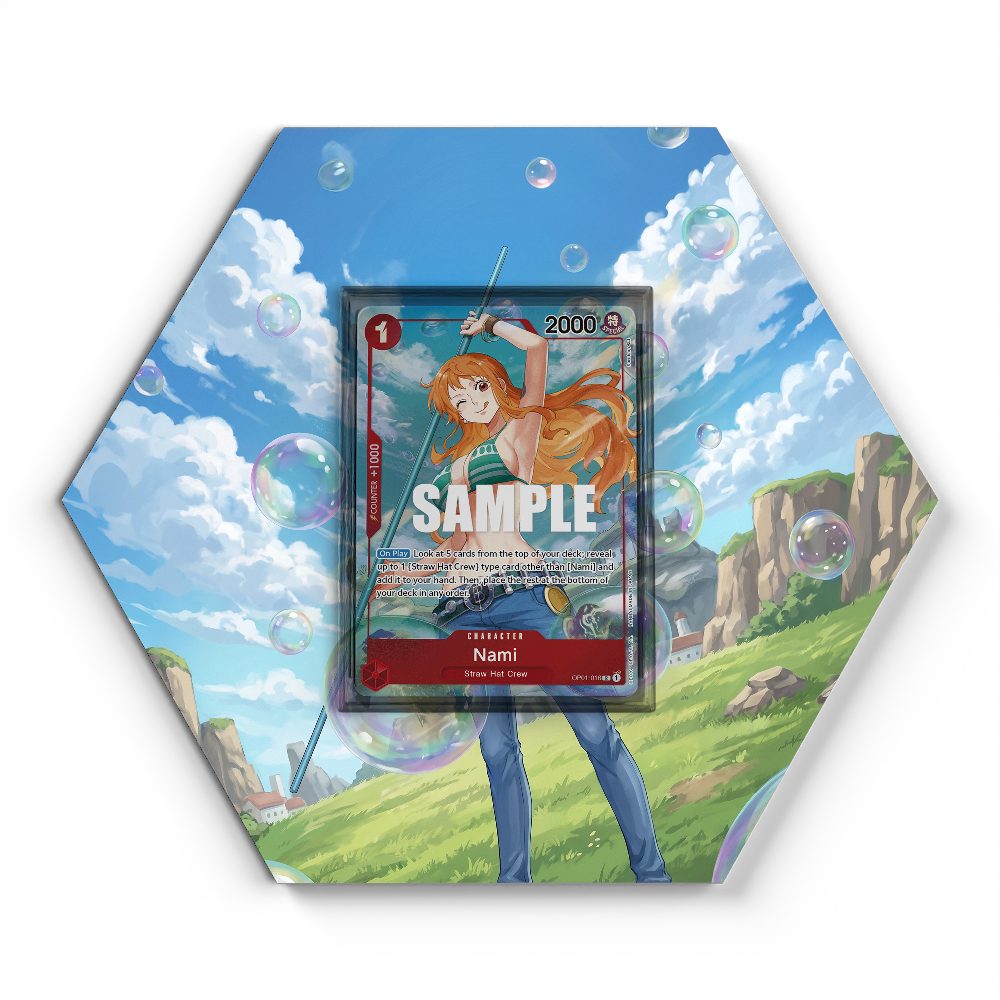 105 Branawarz - Extended Artwork Pokemon Card Display