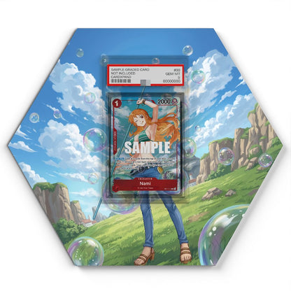 105 Branawarz - Extended Artwork Pokemon Card Display