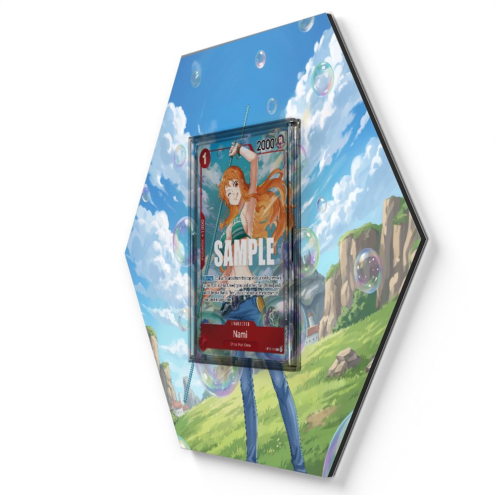 105 Branawarz - Extended Artwork Pokemon Card Display
