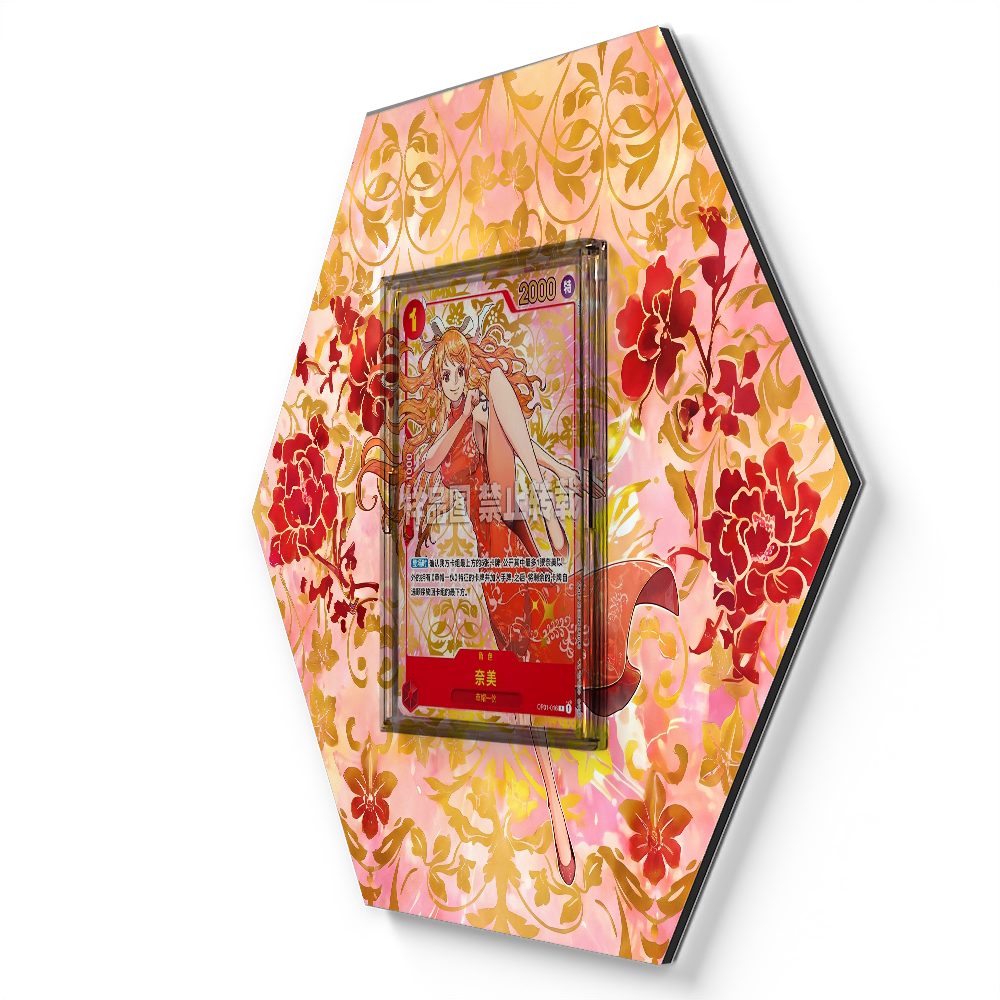 105 Branawarz - Extended Artwork Pokemon Card Display