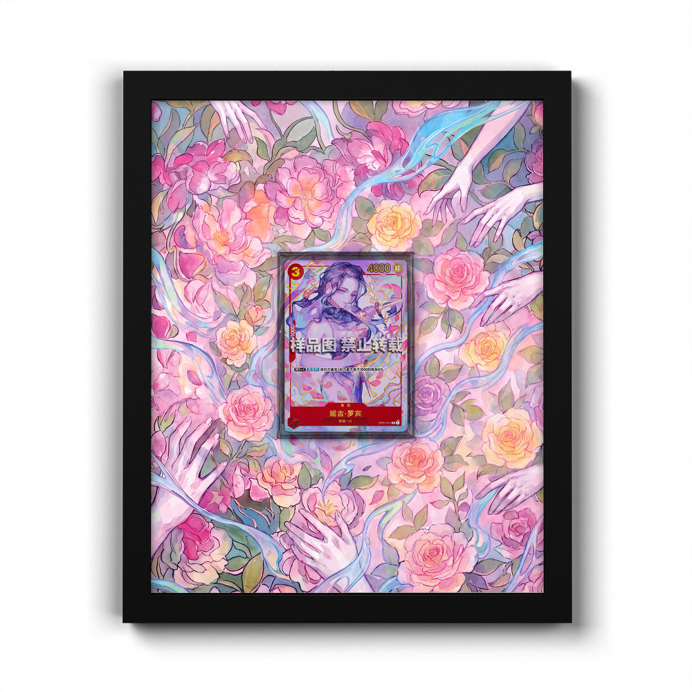 OP01-017 Nico Robin (Chinese 1st Anniversary) - Extended Artwork One Piece Card Frame