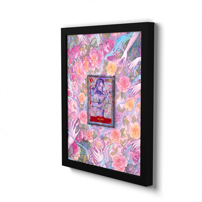 OP01-017 Nico Robin (Chinese 1st Anniversary) - Extended Artwork One Piece Card Frame