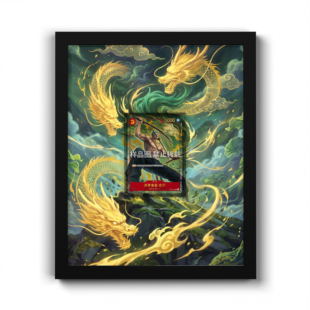 OP01-025 Roronoa Zoro (2024 Chinese 1st Anniversary) - Extended Artwork One Piece Card Frame