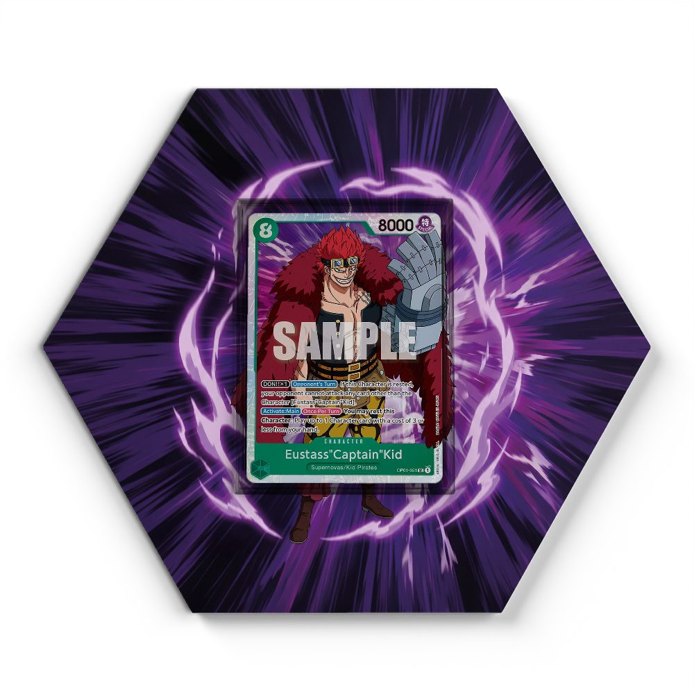 105 Branawarz - Extended Artwork Pokemon Card Display
