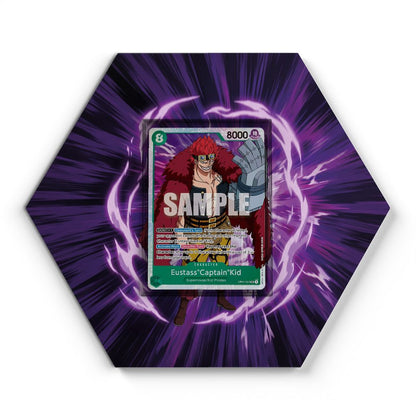 105 Branawarz - Extended Artwork Pokemon Card Display