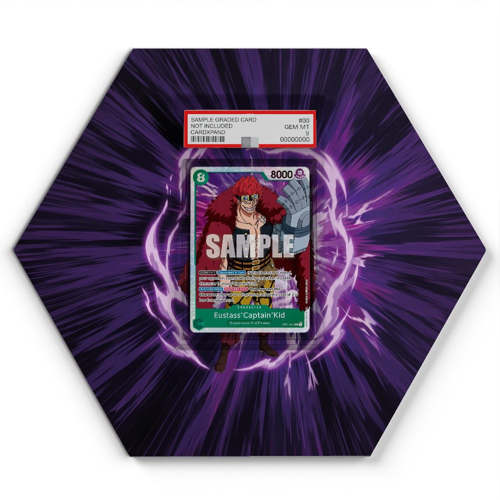 105 Branawarz - Extended Artwork Pokemon Card Display
