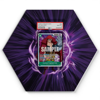 105 Branawarz - Extended Artwork Pokemon Card Display