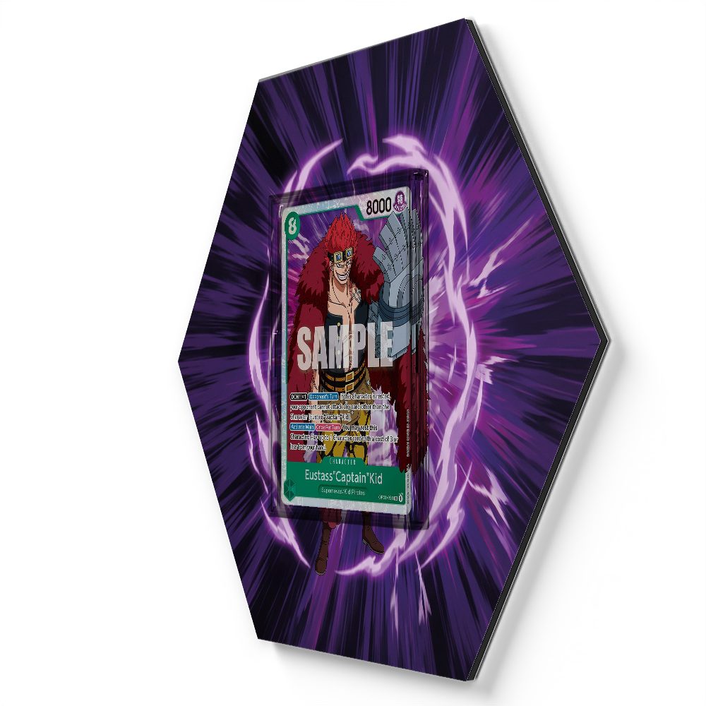 105 Branawarz - Extended Artwork Pokemon Card Display