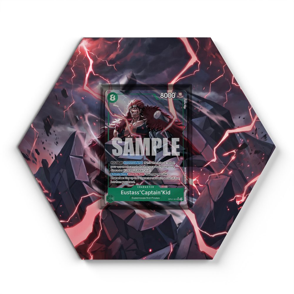 105 Branawarz - Extended Artwork Pokemon Card Display