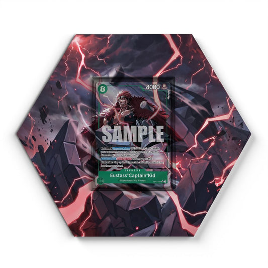 105 Branawarz - Extended Artwork Pokemon Card Display