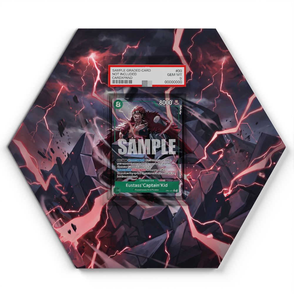 105 Branawarz - Extended Artwork Pokemon Card Display