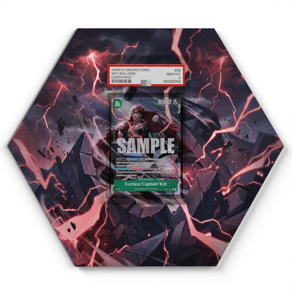 105 Branawarz - Extended Artwork Pokemon Card Display