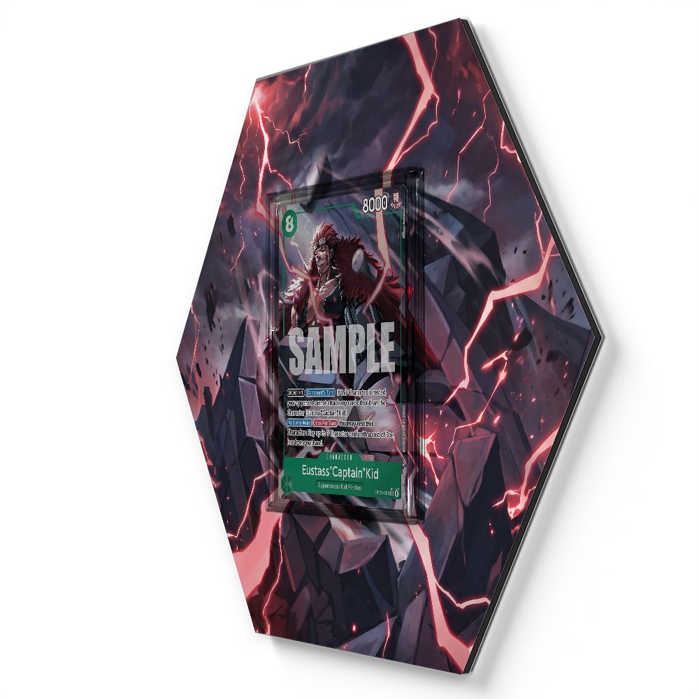 105 Branawarz - Extended Artwork Pokemon Card Display