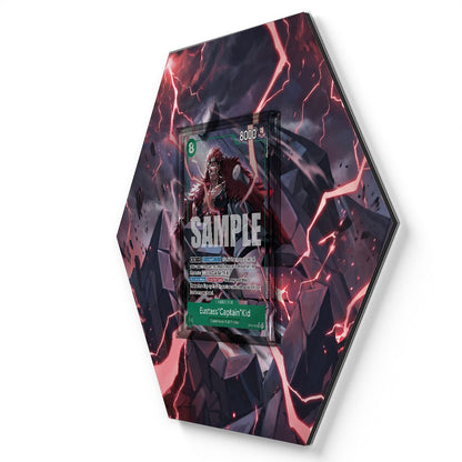 105 Branawarz - Extended Artwork Pokemon Card Display