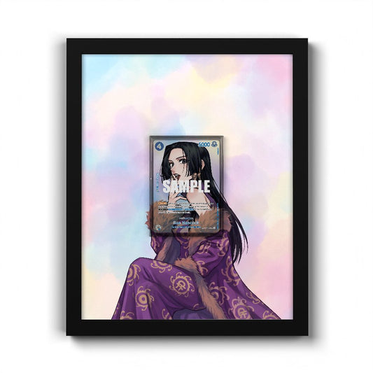 OP01-078 SP Boa Hancock - Extended Artwork One Piece Card Frame