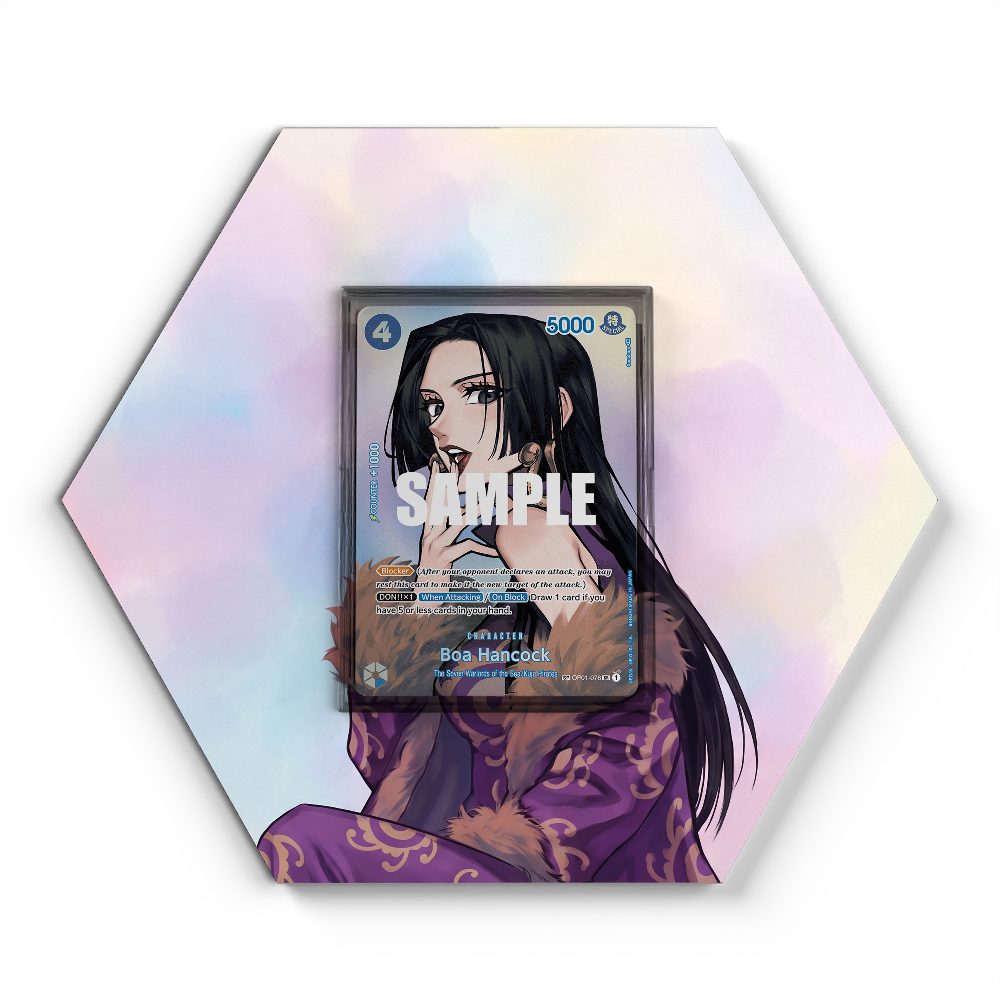105 Branawarz - Extended Artwork Pokemon Card Display