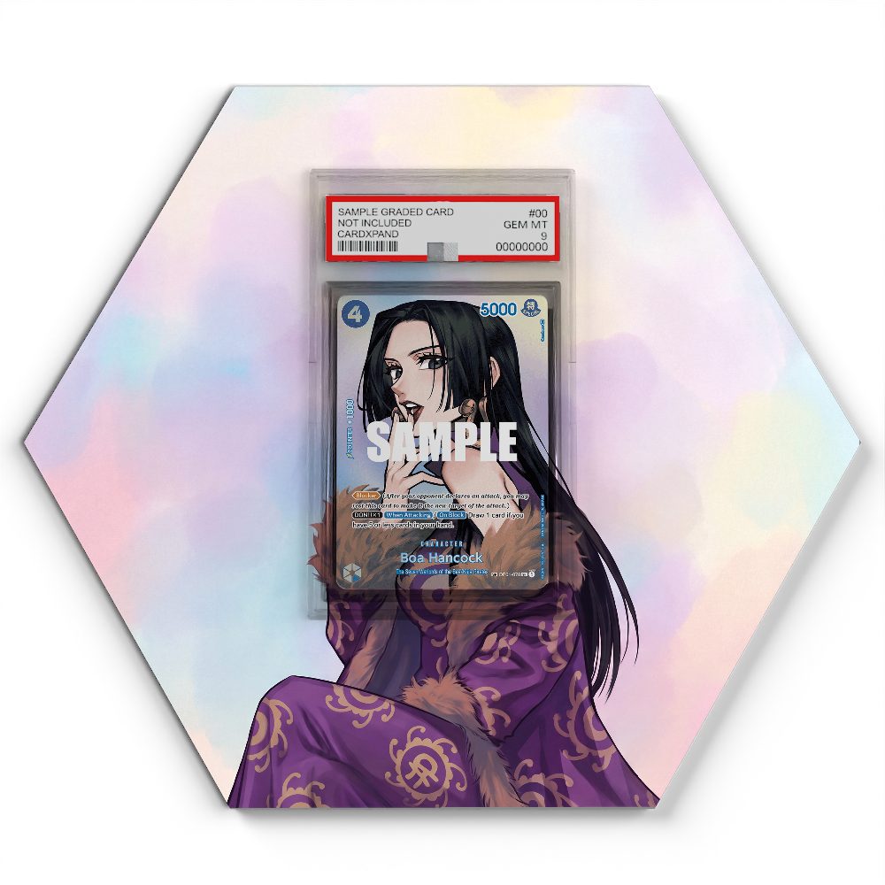 105 Branawarz - Extended Artwork Pokemon Card Display