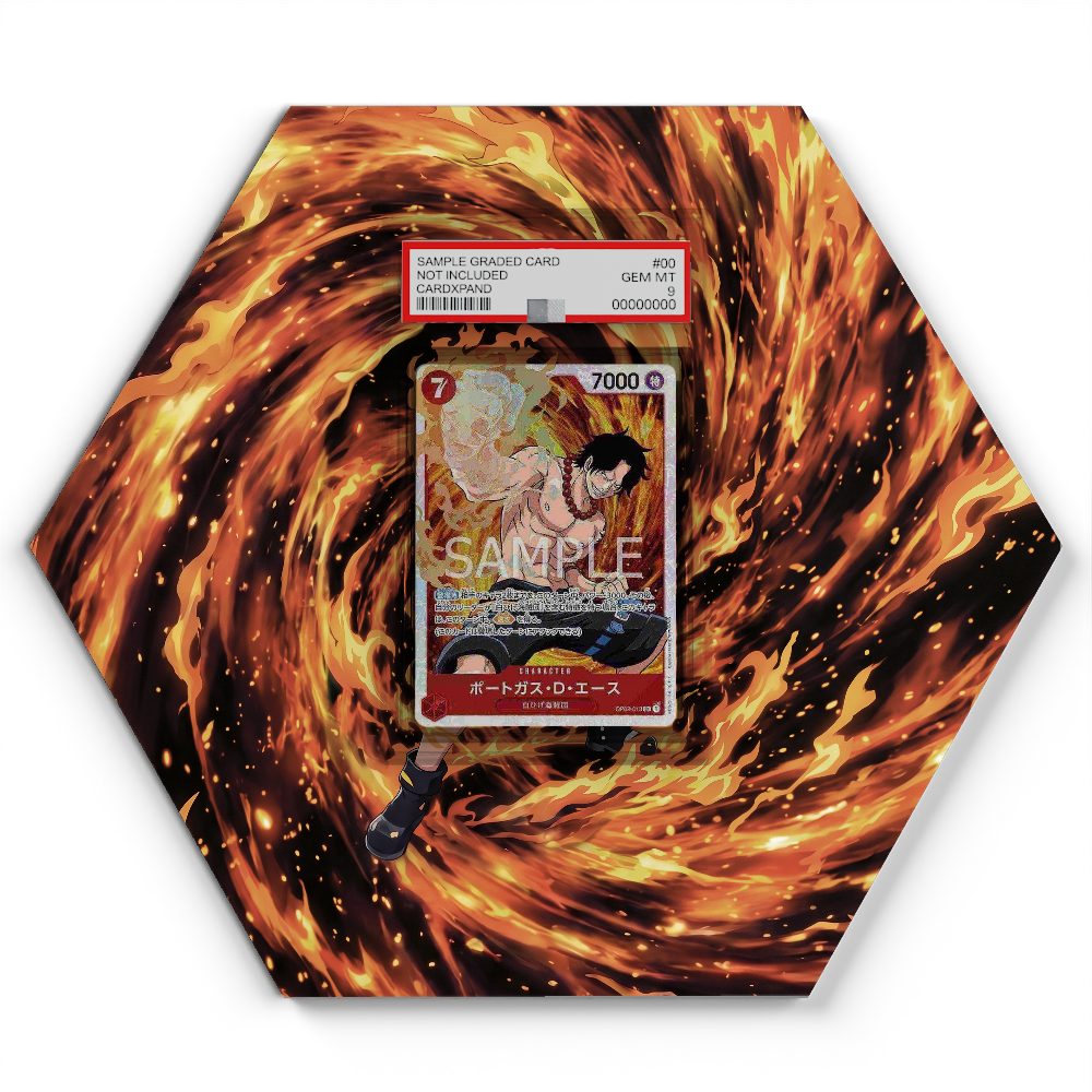 105 Branawarz - Extended Artwork Pokemon Card Display