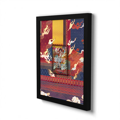 OP02-013 SP SR Portgas D. Ace - Extended Artwork One Piece Card Frame