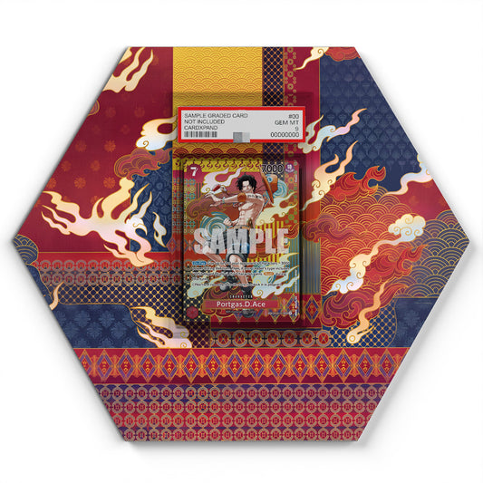 OP02-013 SP SR Portgas D. Ace - Extended Artwork One Piece Card Display